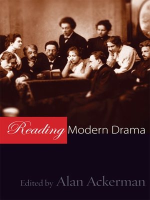 cover image of Reading Modern Drama